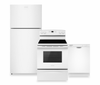 Amana 3-Piece Kitchen Appliance Package – White  | Ensemble de 3 électroménagers Amana pour la cuisine - blanc