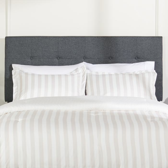 Ambrose 3-Piece Full/Queen Comforter Set - Oatmeal