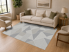 Anson Cream Beige Area Rug – 5’ x 7’ | Carpette Anson beige crème - 5 pi x 7 pi