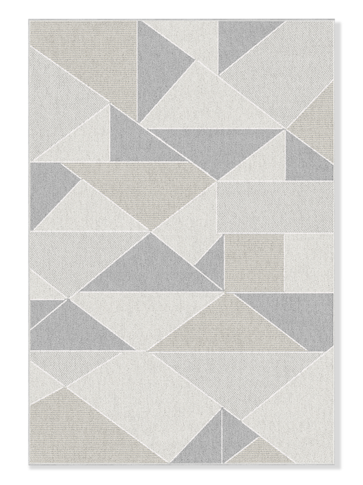 Anson Cream Beige Area Rug – 7’ x 10’