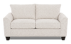 Made in Canada Customizable Sofa Lab Arc 86\" Fabric Condo Sofa  – Teddy Riverrock