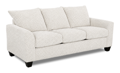Made in Canada Customizable Sofa Lab Arc 86" Fabric Sofa  – Teddy Riverrock | Sofa personnalisable Arc de Sofa Lab de 86 po fabriqué au Canada en tissu - Teddy Riverrock