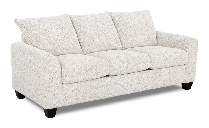 Made in Canada Customizable Sofa Lab Arc 86\" Fabric Sofa  – Teddy Riverrock