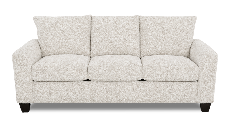 Made in Canada Customizable Sofa Lab Arc 86\" Fabric Sofa  – Teddy Riverrock
