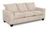 Made in Canada Customizable Sofa Lab Arc 86\" Fabric Sofa  – Plush Parchment