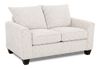 Made in Canada Customizable Sofa Lab Arc  63\" Fabric Loveseat – Teddy Riverrock