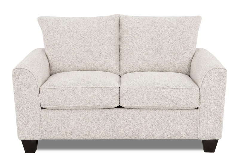 Made in Canada Customizable Sofa Lab Arc  63\" Fabric Loveseat – Teddy Riverrock