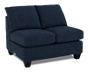 Made in Canada Customizable Sofa Lab Arc 46" Armless Fabric Loveseat – Chenille Pacific | Causeuse sans accoudoirs personnalisable Arc de Sofa Lab de 46 po fabriquée au Canada en tissu - Chenille Pacific