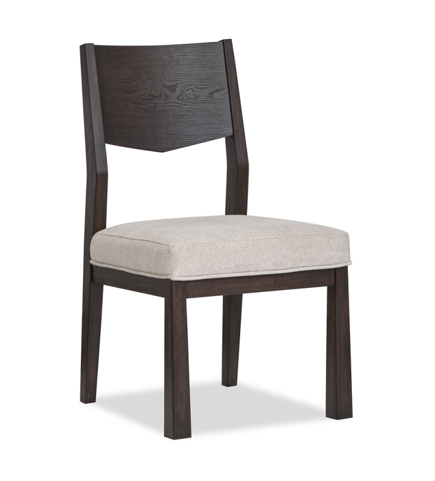 Arden 7pc Extension Dining Set with Table & 6 Chairs, Trestle Base, 84-108\"W - Espresso Brown