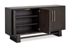 Arden Dining Sever with Storage, 66"W - Espresso Brown | Desserte de salle à manger Arden de 66 po (L) avec rangement - brun espresso