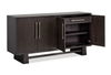 Arden Dining Sever with Storage, 66"W - Espresso Brown | Desserte de salle à manger Arden de 66 po (L) avec rangement - brun espresso