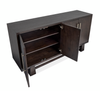Arden Dining Sever with Storage, 66"W - Espresso Brown | Desserte de salle à manger Arden de 66 po (L) avec rangement - brun espresso