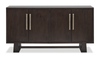 Arden Dining Sever with Storage, 66"W - Espresso Brown | Desserte de salle à manger Arden de 66 po (L) avec rangement - brun espresso