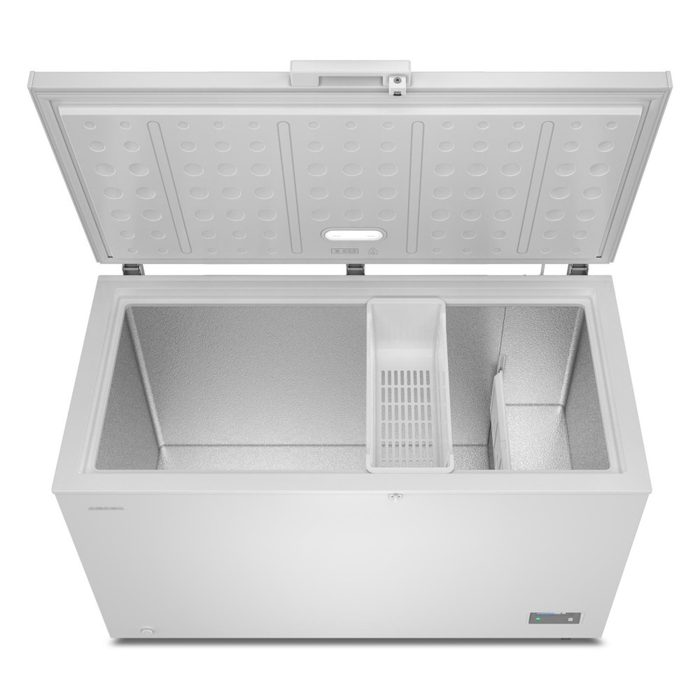 Amana 16 Cu. Ft. Up-Front Temperature Control System Chest Freezer – White - AZCC2316TW