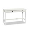 Bexley 47.17" Writing Desk with 2 Drawers – Soft White | Bureau Bexley de 47,17 po à 2 tiroirs - blanc doux