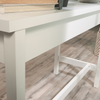 Bexley 47.17" Writing Desk with 2 Drawers – Soft White | Bureau Bexley de 47,17 po à 2 tiroirs - blanc doux