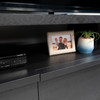 Bromley 81” 2-Piece TV Stand with Credenza for TVs up to 90” – Raven Oak | Meuble pour téléviseur Bromley 2 pièces de 81 po avec bahut pour téléviseurs jusqu’à 90 po - chêne corbeau
