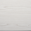 Cami Panel Bed with Fabric Headboard & Frame, Grey Oak - Queen Size | Lit à panneaux Cami en chêne gris avec tête de lit en tissu et cadre de lit - format grand lit