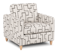 Made in Canada Sofa Lab Customizable Club 36
