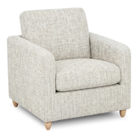 Made in Canada Sofa Lab Customizable Club 36
