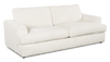 Made in Canada Customizable Sofa Lab Curve 88\" Fabric Sofa – Teddy Riverrock