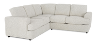 Made in Canada Customizable Sofa Lab Curve 2-Piece Fabric Sectional - Teddy Riverrock