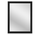 Delta Bedroom Dresser Mirror - Black
