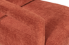 Demi 30" Linen-Look Accent Chair – Orange | Fauteuil d’appoint Demi de 30 po d’apparence lin - orange