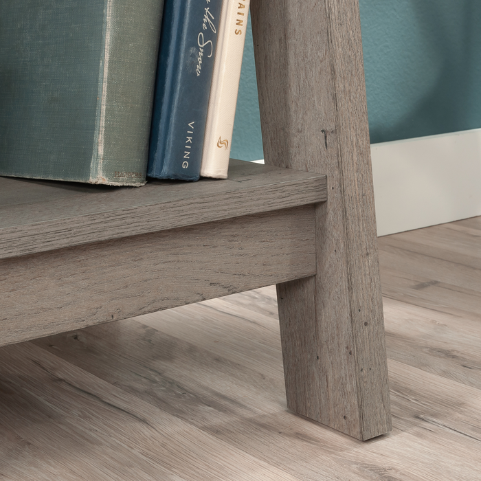 Dixon 23.54” Modern 5-Shelf Bookcase – Mystic Oak