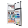 Frigidaire 21.5” 7.5 Cu. Ft. Top Freezer Refrigerator - Platinum - EFR749-6COM | Réfrigérateur Frigidaire de 7,5 pi3 et de 21,5 po à congélateur supérieur - platine - EFR749-6COM