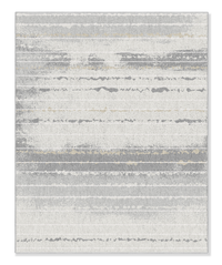 Ellison Grey Wave Area Rug – 8’ x 10’ 