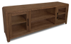 Garrison 72\" Modern TV Stand with Storage and Cable Management for TV’s up to 80\" – Dark Brown 