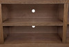 Garrison 72" Modern TV Stand with Storage and Cable Management for TV’s up to 80" – Dark Brown  | Meuble pour téléviseur moderne Garrison de 72 po avec rangement et système de gestion des câbles pour téléviseurs jusqu’à 80 po - brun foncé