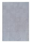 Geo Grey Washable Area Rug - 5’ x 7’ 