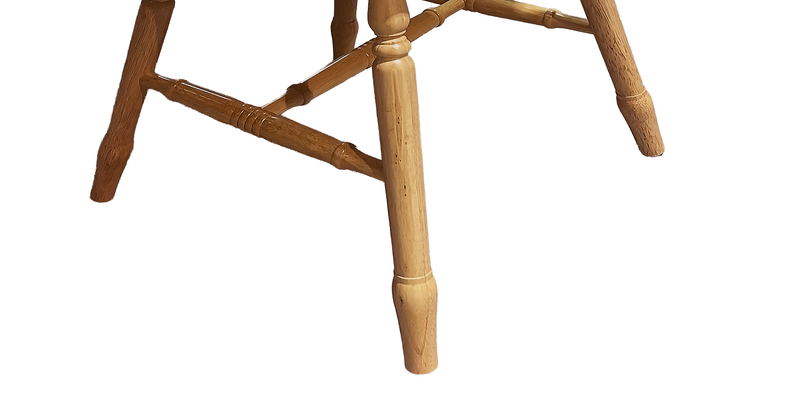 Hana Dining Chair, Wood, Slat-Back - Natural