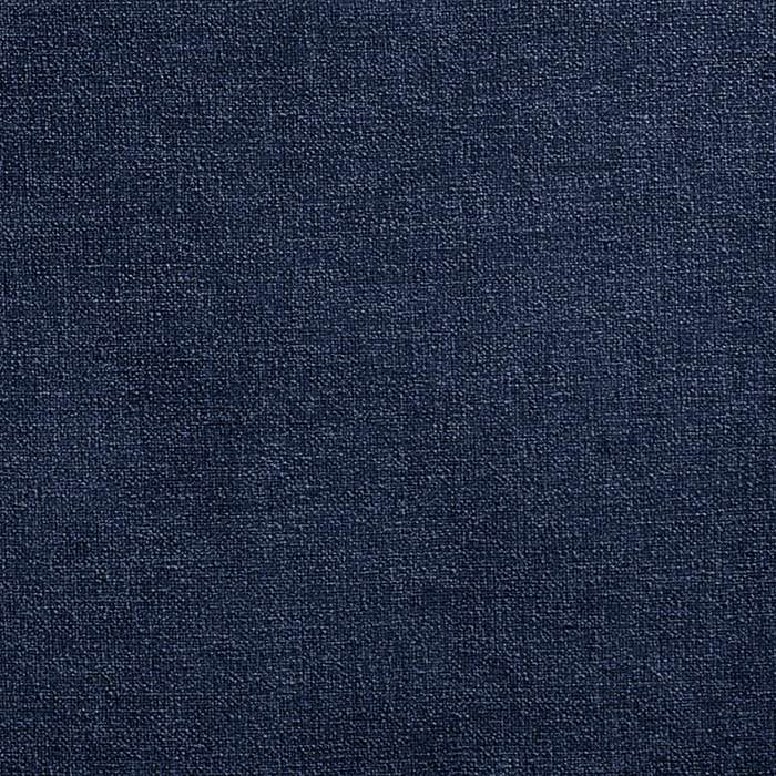 Horizon 44.09\" Fabric Ottoman - Navy