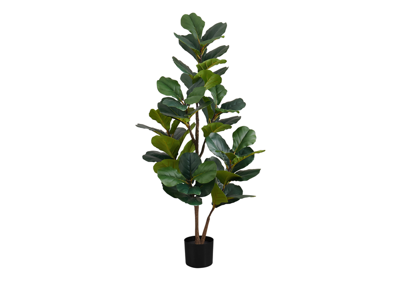 49” Artificial Indoor Fiddle Tree in 5” Pot 