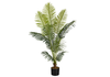 57” Artificial Indoor Palm Tree in 5” Pot 