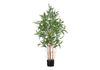 50” Artificial Indoor Bamboo Tree in 5” Pot  | Bambou artificiel de 50 po en pot de 5 po pour l’intérieur