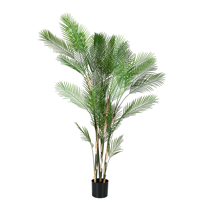 82.75” Artificial Indoor Palm Tree in 8” Pot 
