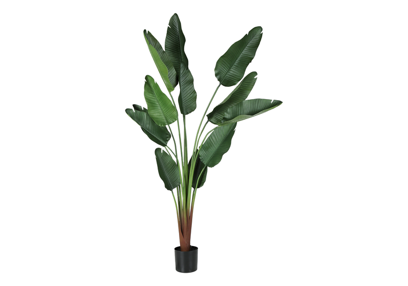 82.7” Artificial Indoor Bird of Paradise in 8” Pot 