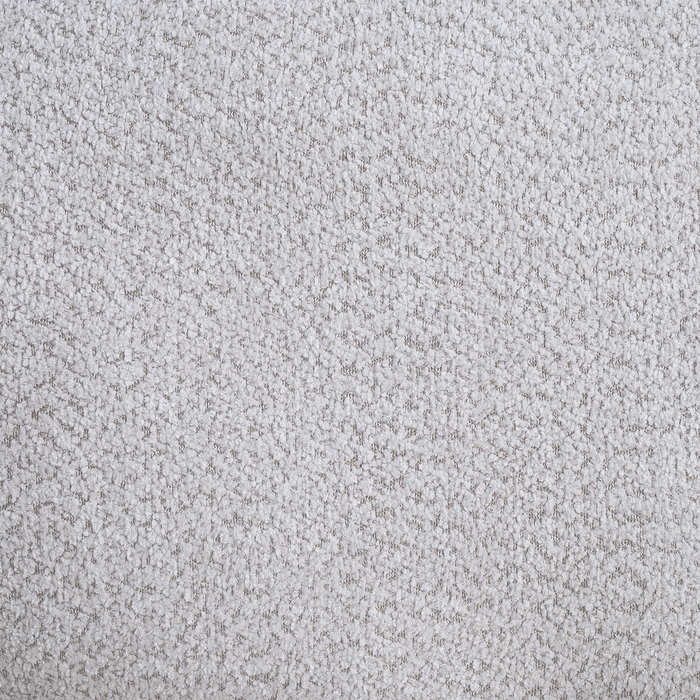 Infinity Modular Chenille Fabric Accent Chair – Light Grey 