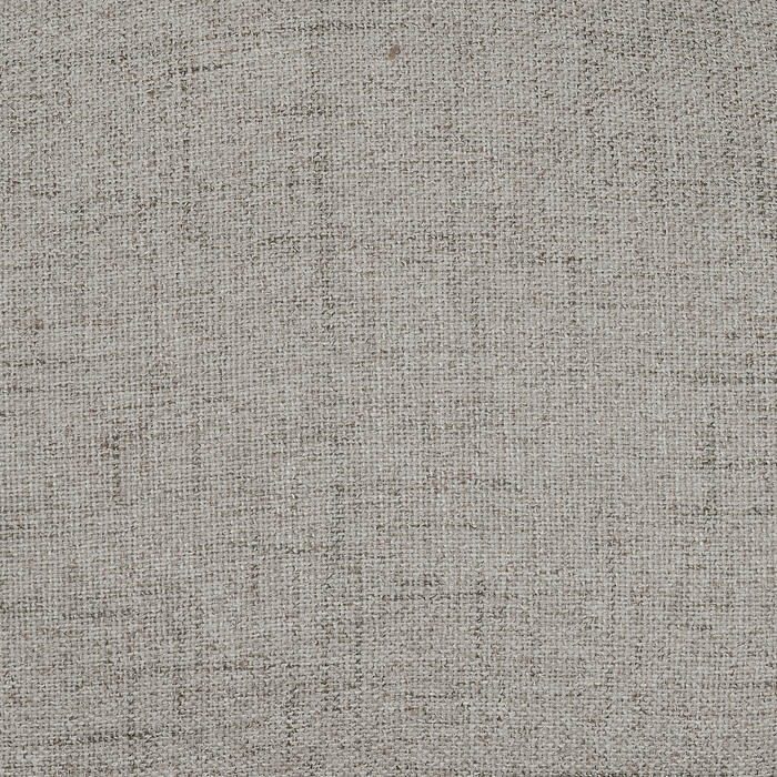 Iverly 38” Linen-Look Fabric Chair with Removable Back Cushion -Sand