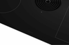 KitchenAid 36" Induction Downdraft Cooktop with Bridge XL Even-Heat Zone - Black - KCID936SBL | Surface de cuisson à induction de KitchenAid de 36 po à aspiration descendante avec très grande zone de pont Even-HeatMC - noire - KCID936SBL