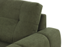 Laval 2-Piece Left-Facing Fabric Sleeper Sectional with Storage Chaise - Green | Sofa-lit sectionnel de gauche Laval 2 pièces en tissu avec fauteuil long de rangement - vert
