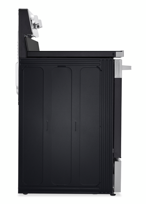 LG 6.3 Cu. Ft. Smart Electric Range with Air Fry – Stainless Steel - LREN6321VE