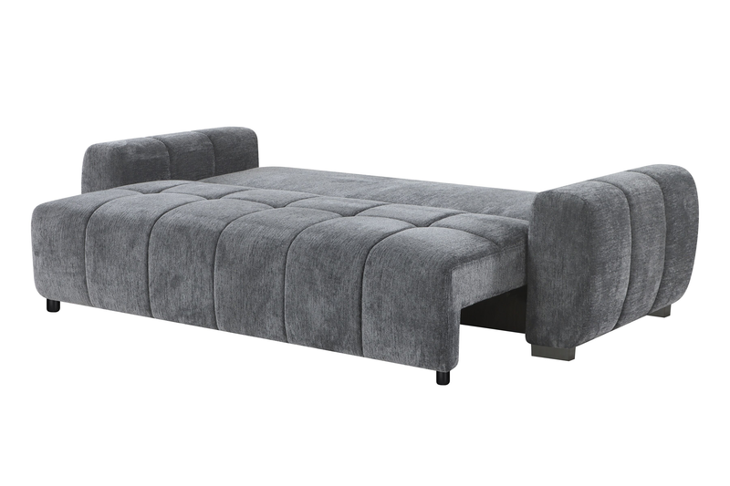Moonlight Fabric Full-Size Sleeper Sofa with Removable Back Cushions –Mineral  