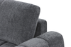 Moonlight Fabric Full-Size Sleeper Sofa with Removable Back Cushions –Mineral   | Sofa-lit double Moonlight po en tissu avec coussins de dossier amovibles - minéral