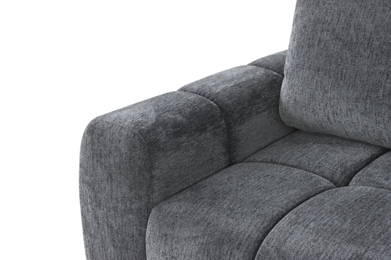 Moonlight Fabric Full-Size Sleeper Sofa with Removable Back Cushions –Mineral  