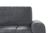 Moonlight Fabric Full-Size Sleeper Sofa with Removable Back Cushions –Mineral   | Sofa-lit double Moonlight po en tissu avec coussins de dossier amovibles - minéral